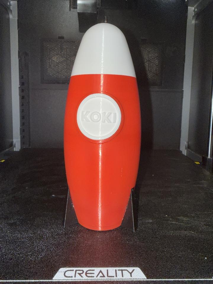 Missile Pencile - Space Edition