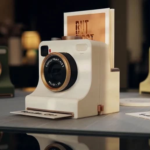 3D Coffee Printer
