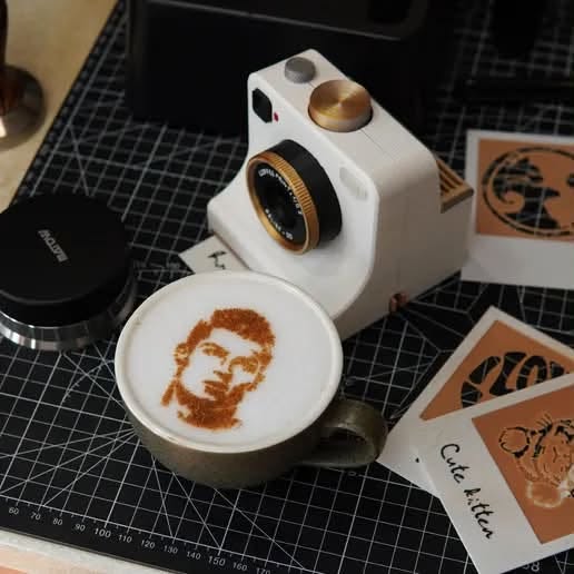 3D Coffee Printer