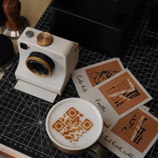 3D Coffee Printer