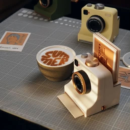 3D Coffee Printer