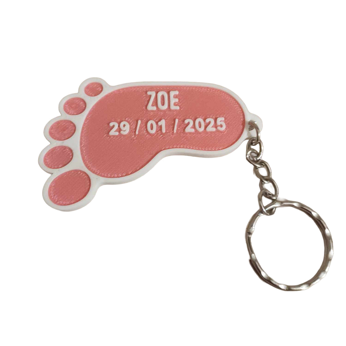 Baby Foot Keychain – ميدالية بيبي فوت للمولود الجديد
