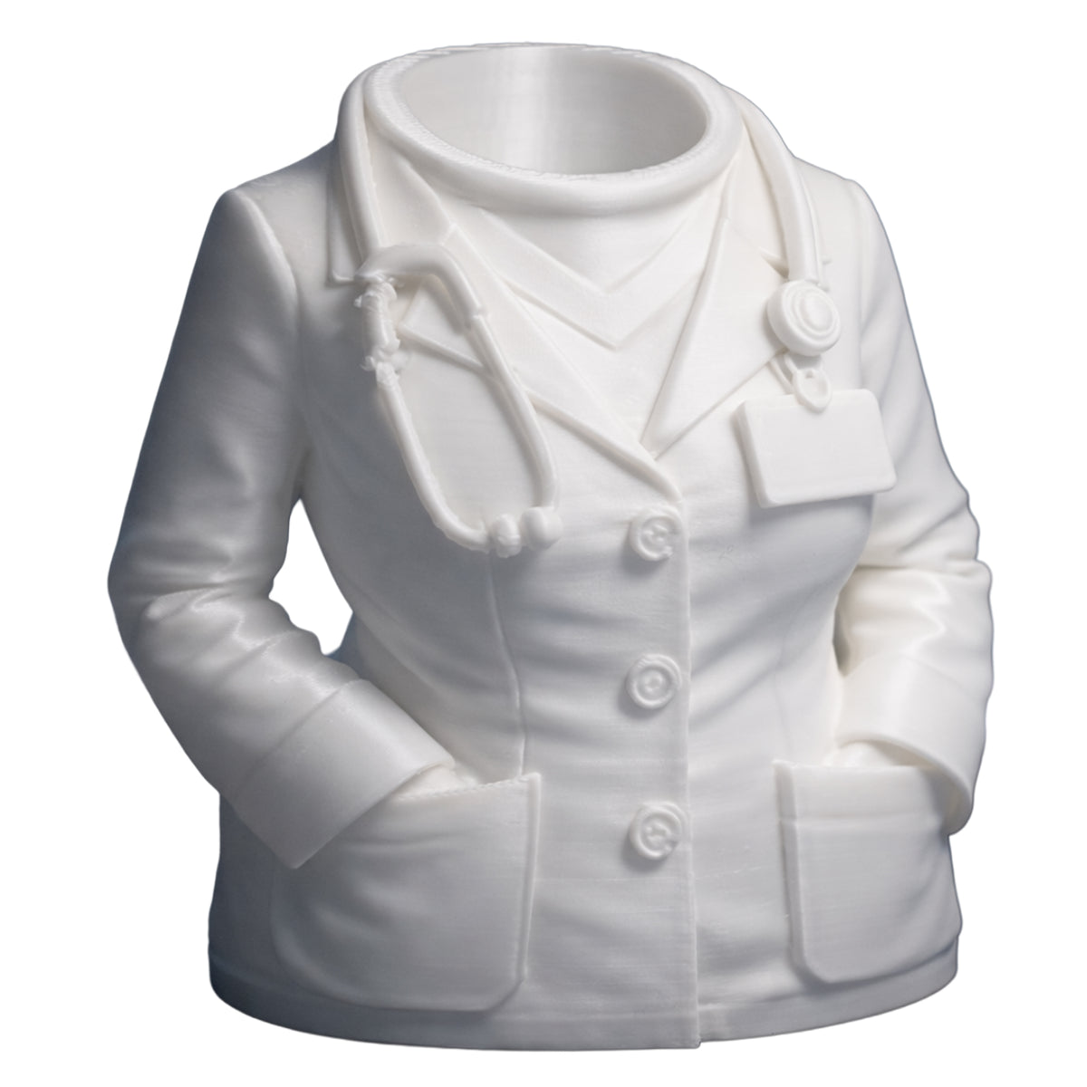 Female Doctor’s Desk – Doctor Coat Pen Holder
