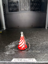 The revolving Christmas tree