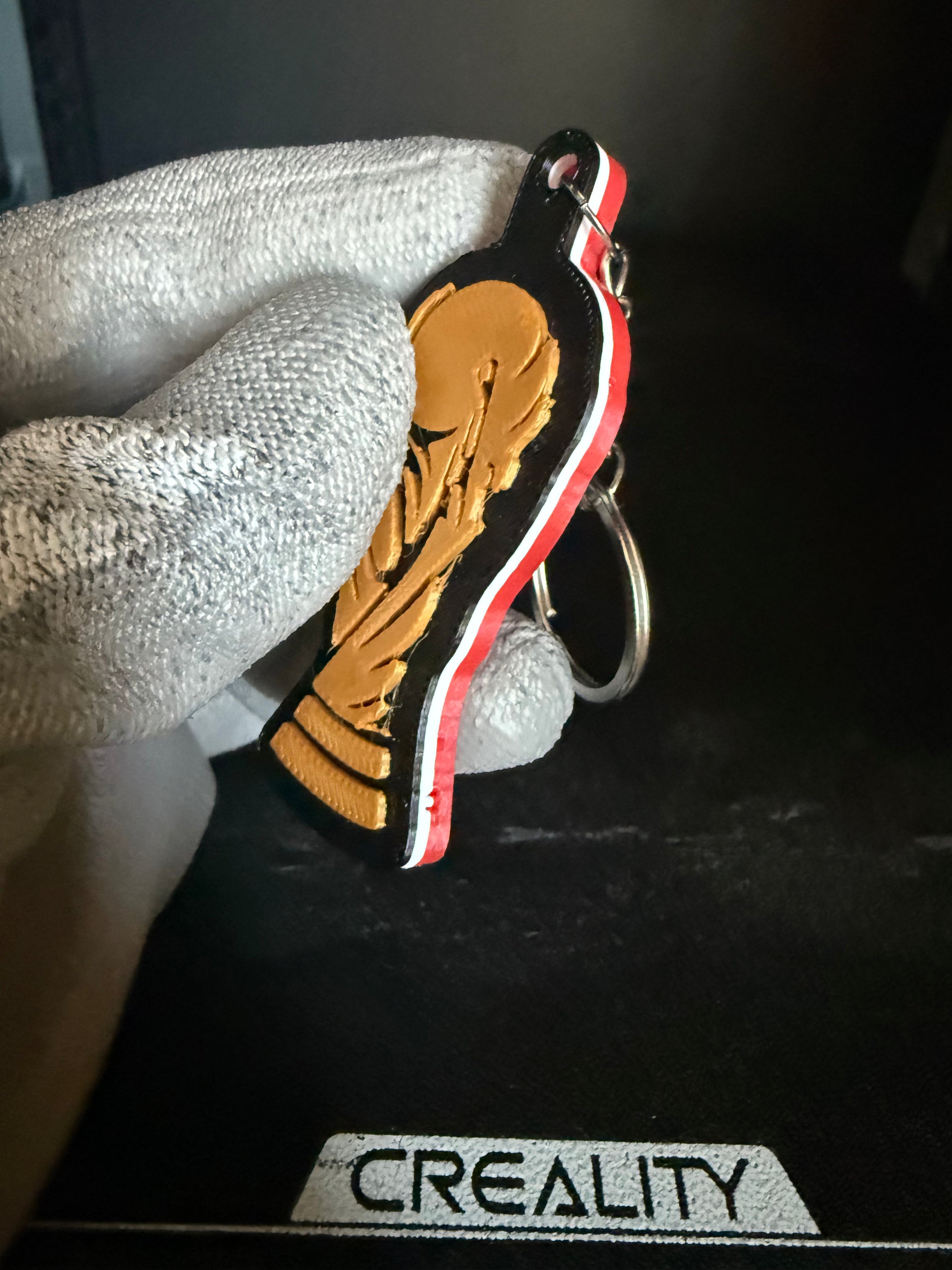 Victory Cap – Egypt Edition Keychain