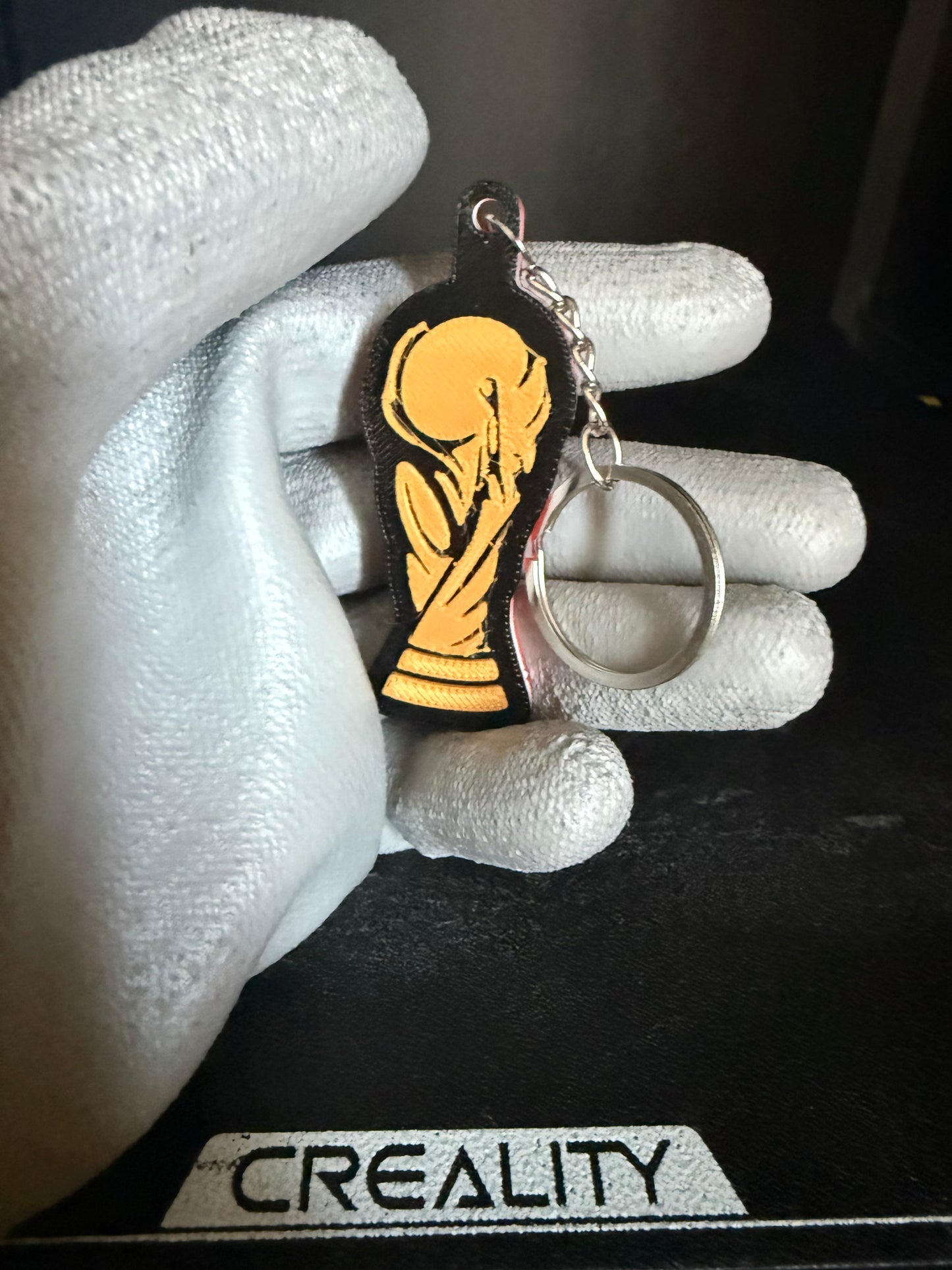 Victory Cap – Egypt Edition Keychain